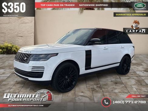 Used 2018 Land Rover Range Rover HSE AWD/4WD image 74