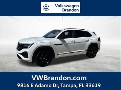 New 2026 Volkswagen Atlas Cross Sport SEL R-Line