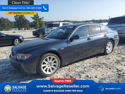 Used 2002 BMW 745i