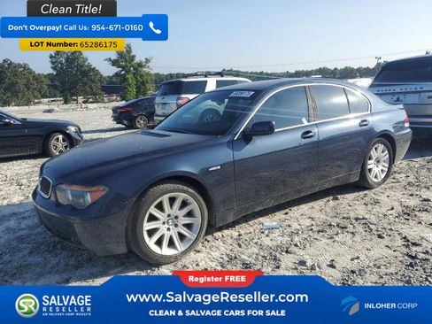 Used 2002 BMW 745i image 1