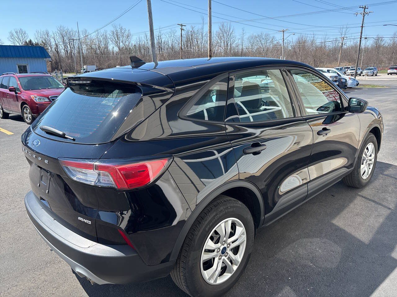 Used 2022 Ford Escape S AWD/4WD image 9