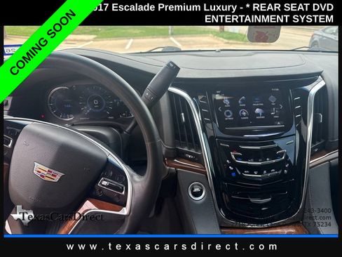 Used 2017 Cadillac Escalade Premium Luxury AWD/4WD image 8
