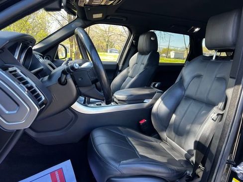 Used 2017 Land Rover Range Rover Sport HSE AWD/4WD image 13