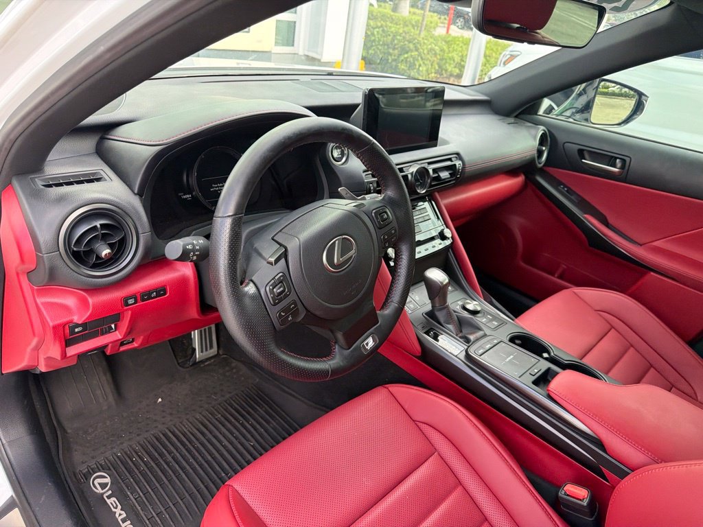 Used 2024 Lexus IS 300 F Sport RWD image 12