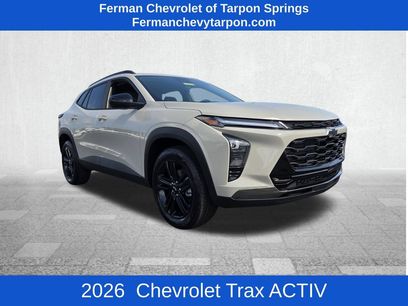 New 2026 Chevrolet Trax ACTIV