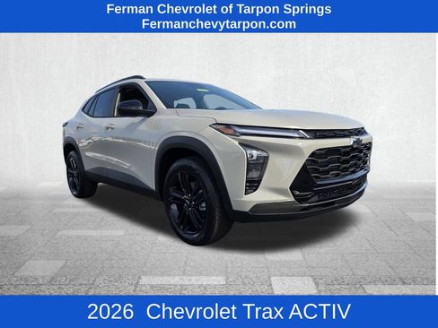 New 2026 Chevrolet Trax ACTIV FWD image 1