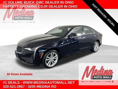 Used 2020 Cadillac CT4 Luxury w/ Cold Weather Package