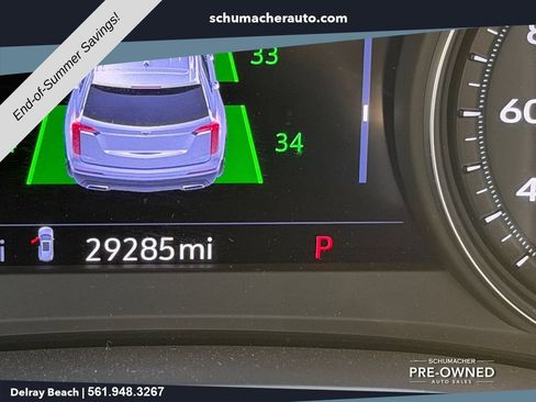Used 2024 Cadillac XT6 Sport w/ Technology Package AWD/4WD image 26