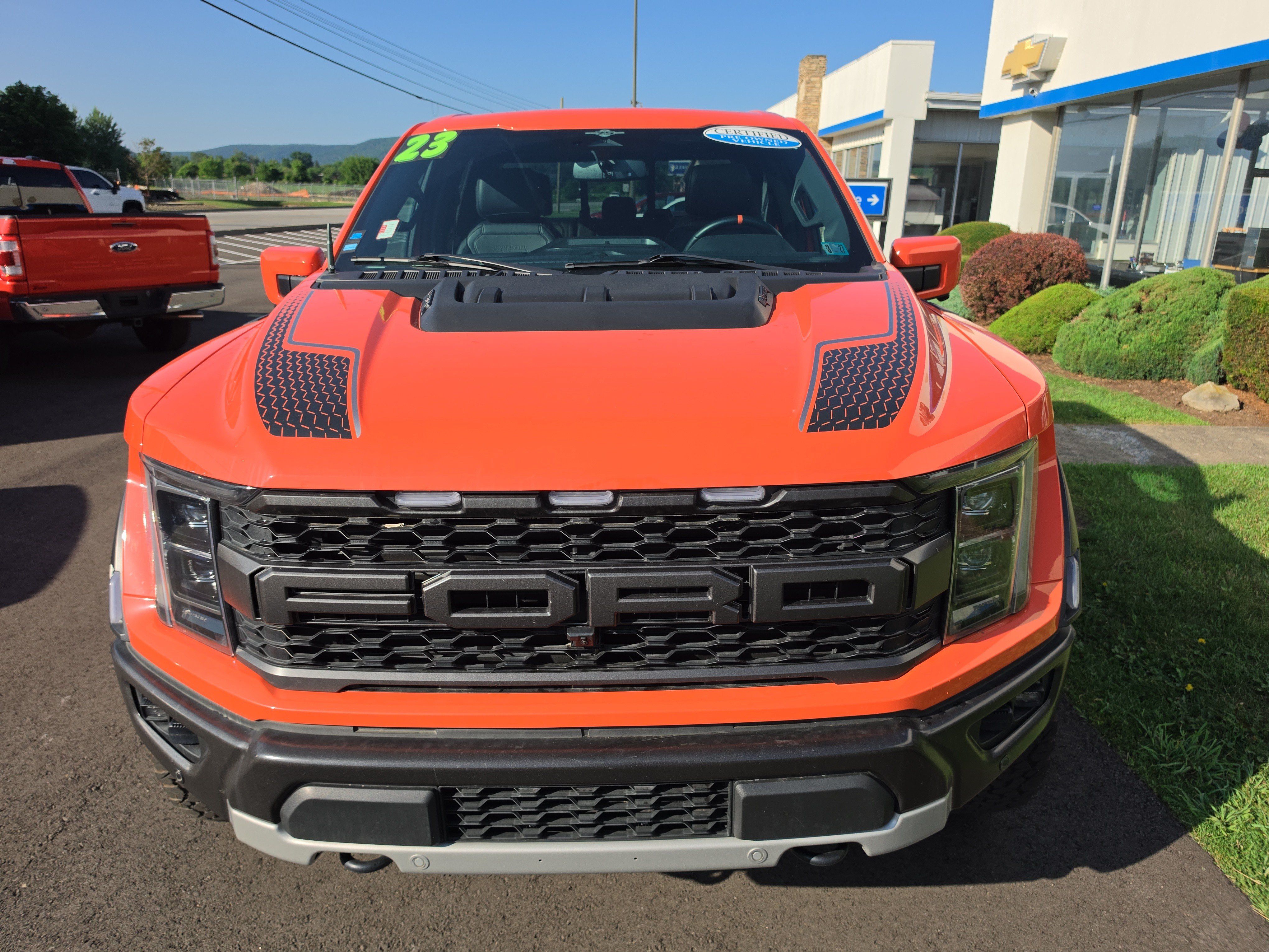 Used 2023 Ford F150 Raptor AWD/4WD image 9