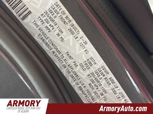 New 2026 Jeep Grand Cherokee Laredo X image 43