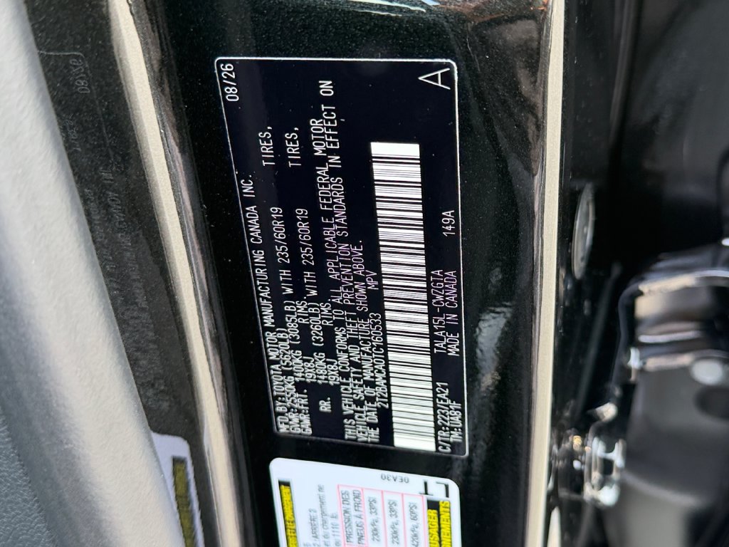 New 2026 Lexus RX 350 Premium w/ Accessory Package (Z1) AWD/4WD image 25