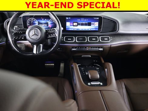 Certified 2024 Mercedes-Benz GLS 450 4MATIC w/ AMG Line Exterior image 40