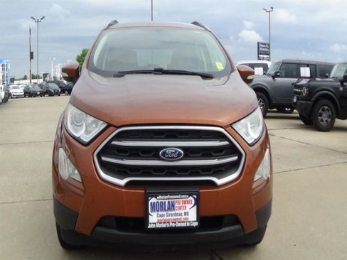 Used 2020 Ford EcoSport SE w/ SE Convenience Package FWD image 3