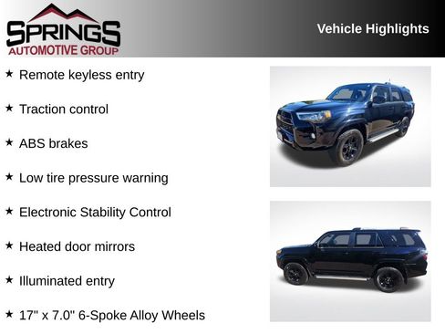 Used 2019 Toyota 4Runner SR5 image 2