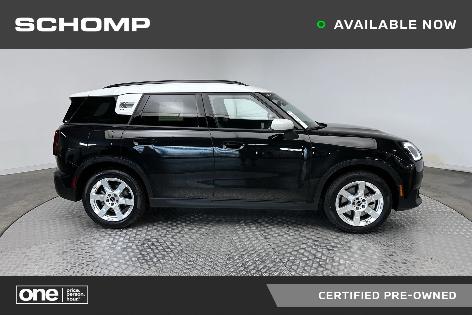 Certified 2025 MINI Cooper Countryman S w/ Comfort Package Max AWD/4WD image 1