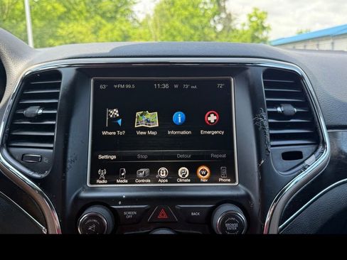 Used 2017 Jeep Grand Cherokee Limited w/ Luxury Group II AWD/4WD image 23