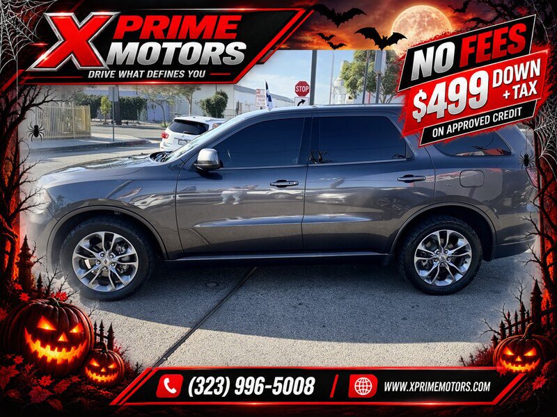 Used 2019 Dodge Durango GT AWD/4WD image 4