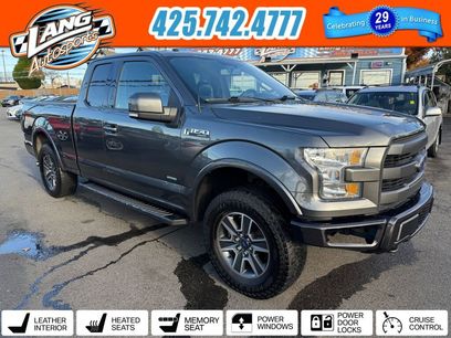 Used 2015 Ford F150 Lariat