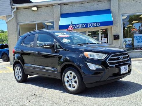 Certified 2019 Ford EcoSport SE FWD image 1