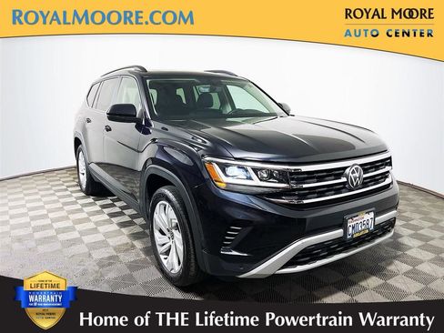 Used 2023 Volkswagen Atlas SE w/ Panoramic Sunroof Package AWD/4WD image 1