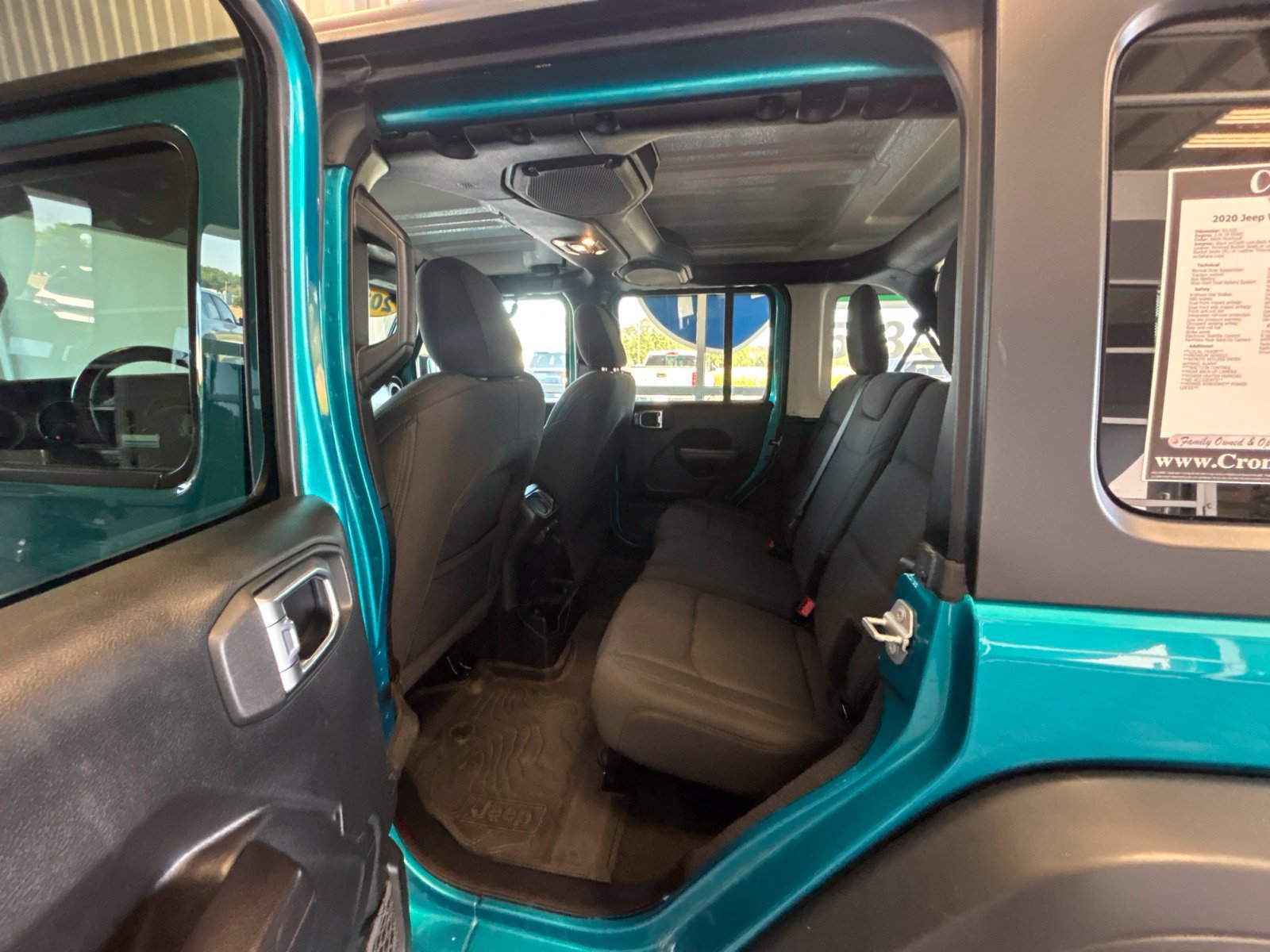 Used 2020 Jeep Wrangler Unlimited Sport S AWD/4WD image 14