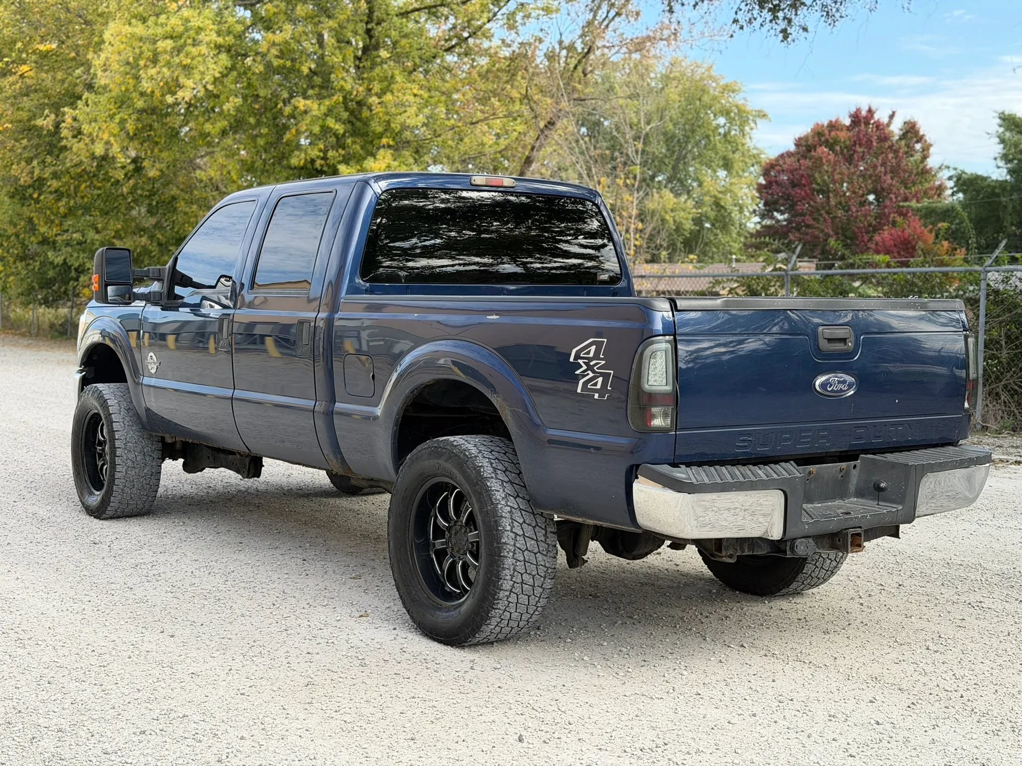 Used 2012 Ford F250 XLT w/ Snow Plow Prep Pkg AWD/4WD image 7