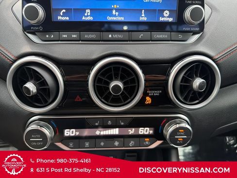 Certified 2025 Nissan Sentra SR w/ SR Premium Package FWD image 23