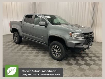 Used 2022 Chevrolet Colorado ZR2