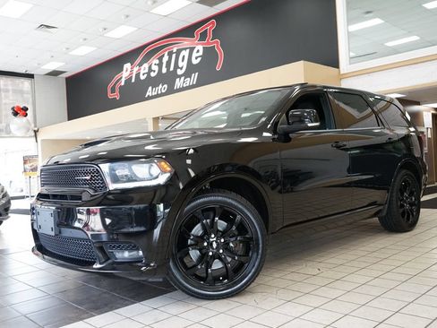 Used 2019 Dodge Durango R/T w/ Blacktop Package AWD/4WD image 25