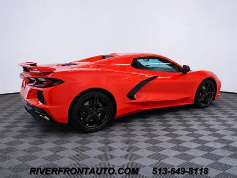 Used 2026 Chevrolet Corvette Stingray Premium Conv w/ Z51 Performance Package RWD image 2