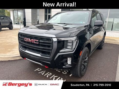 Used 2022 GMC Yukon AT4 w/ Max Trailering Package AWD/4WD image 1