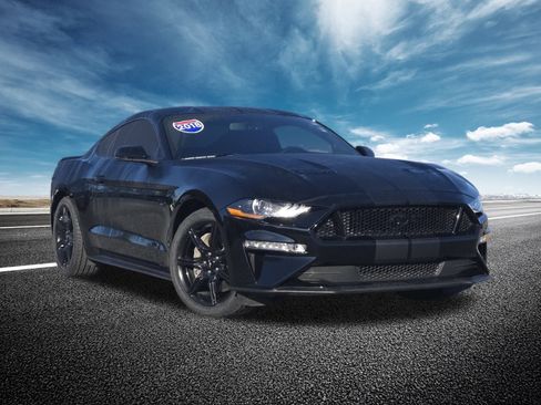 Used 2018 Ford Mustang GT Premium w/ Black Accent Package image 2