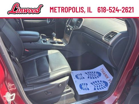 Used 2015 Jeep Grand Cherokee Limited AWD/4WD image 8