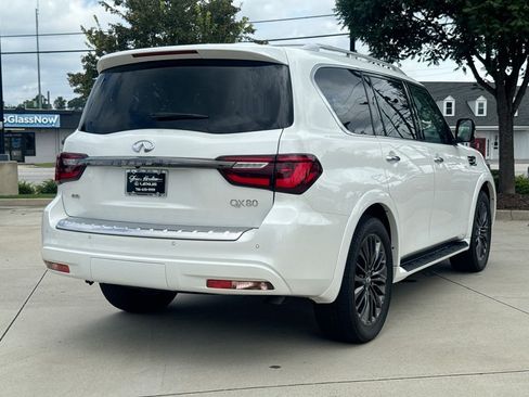 Used 2023 INFINITI QX80 Premium Select w/ Cargo Package AWD/4WD image 8