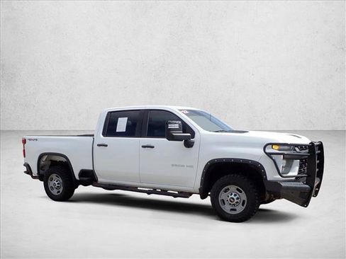 Used 2022 Chevrolet Silverado 2500 W/T w/ WT Convenience Package AWD/4WD image 6