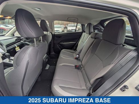 Certified 2025 Subaru Impreza 2.0i image 28