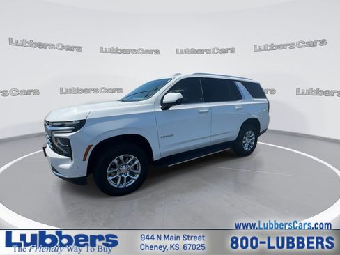 Used 2025 Chevrolet Tahoe LT AWD/4WD image 4