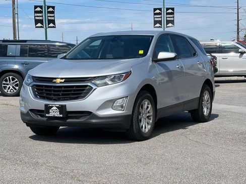 Used 2020 Chevrolet Equinox LT w/ Driver Convenience Package AWD/4WD image 3