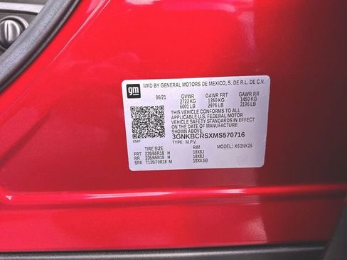Used 2021 Chevrolet Blazer LT w/ LPO, Floor Liner Package FWD image 32