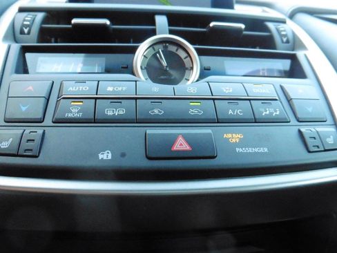 Used 2016 Lexus NX 200t F Sport w/ F Sport Premium Package image 11