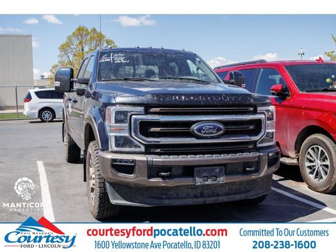 Used 2020 Ford F350 King Ranch w/ King Ranch Ultimate Package AWD/4WD image 1
