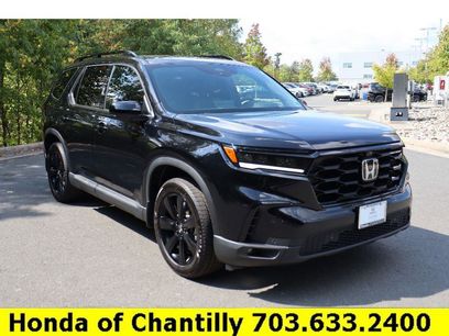 Certified 2025 Honda Pilot Black Edition