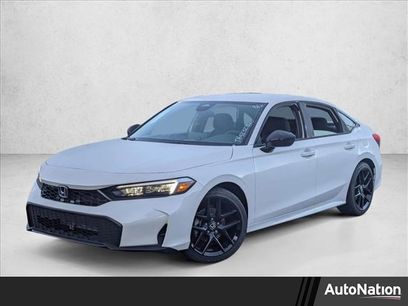 New 2026 Honda Civic Sport