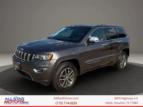 Used 2018 Jeep Grand Cherokee Limited AWD/4WD image 1