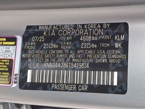 New 2026 Kia K5 GT image 18