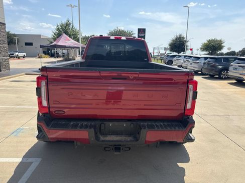 Used 2025 Ford F450 Platinum w/ Platinum Plus Package AWD/4WD image 4