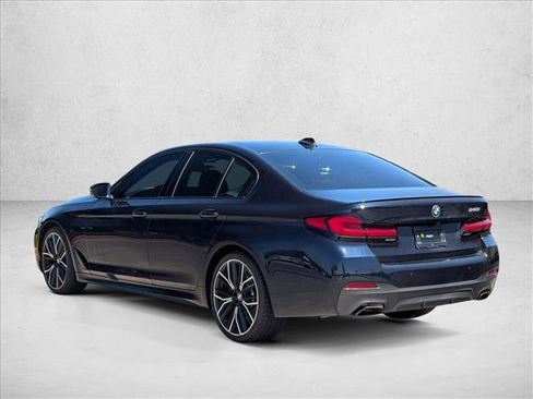 Used 2023 BMW 540i w/ M Sport Package RWD image 7