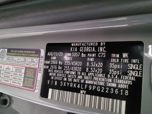 Used 2023 Kia Sorento SX FWD image 41