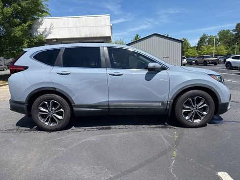 Used 2021 Honda CR-V EX-L image 6