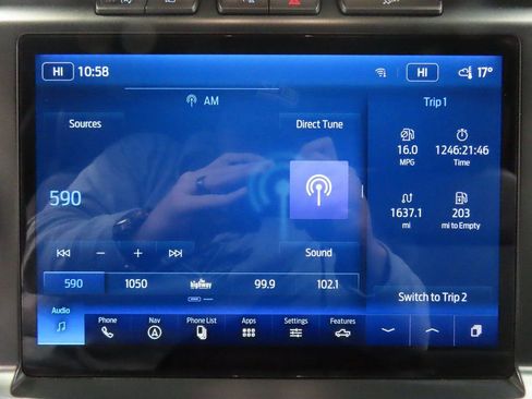 Used 2023 Ford F150 Lariat w/ Equipment Group 502A High image 17